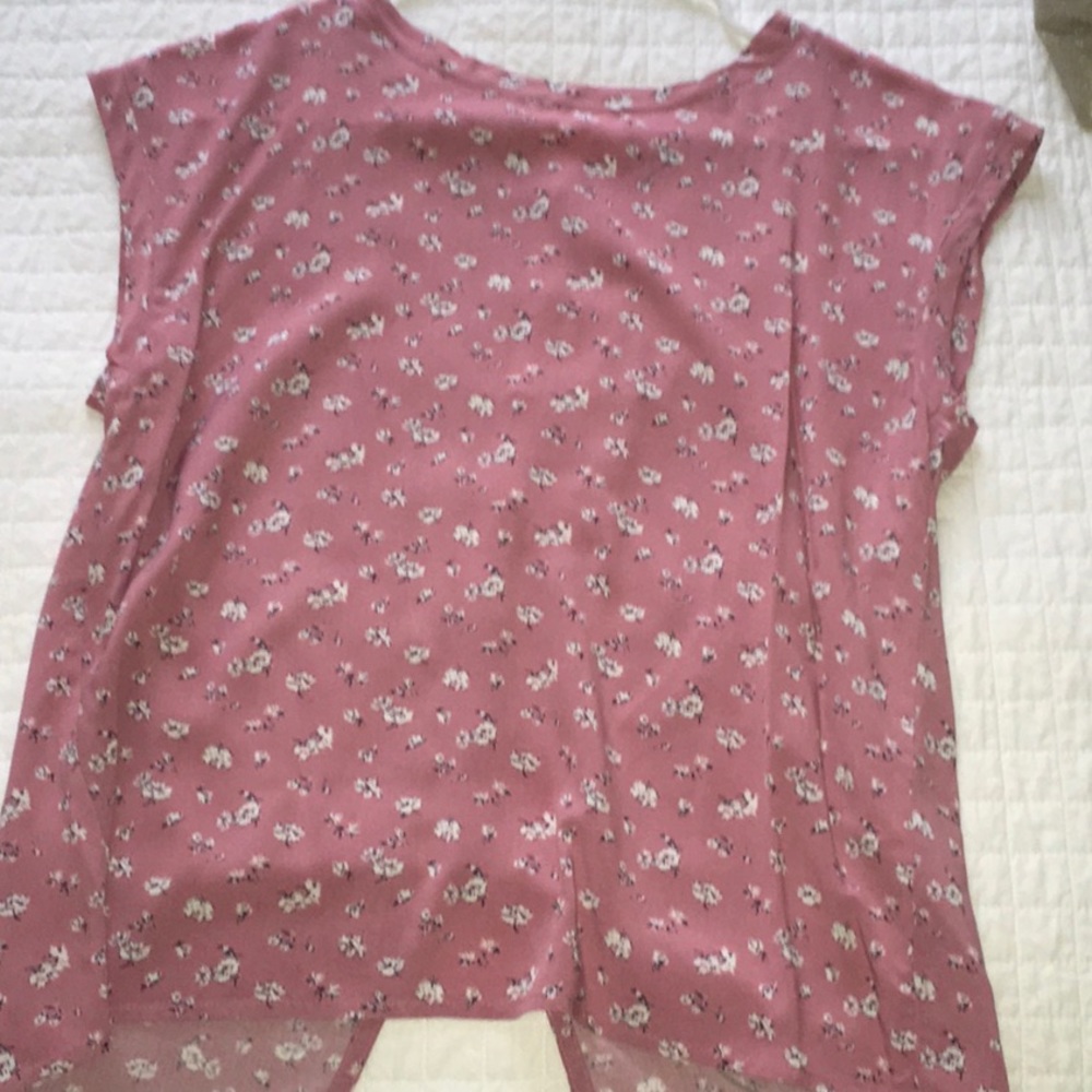 Abercrombie Floral Top